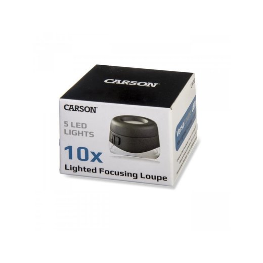 Carson LH-50 Příložní lupa s osvětlením (10x)
