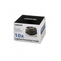 Carson LH-50 Příložní lupa s osvětlením (10x)