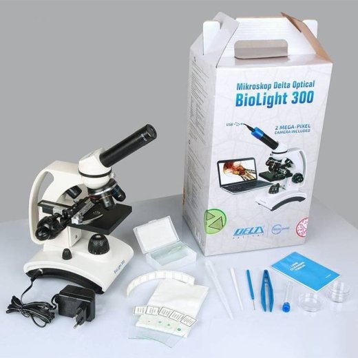 Delta Biolight 300 - biologický mikroskop