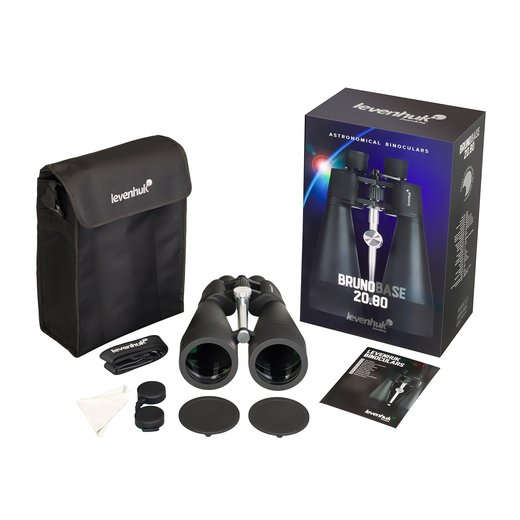Levenhuk Bruno BASE 20x80 - Dalekohled
