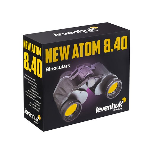 Levenhuk New Atom 8x40 - Dalekohled