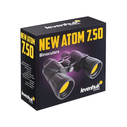 Levenhuk New Atom 7x50 - Dalekohled
