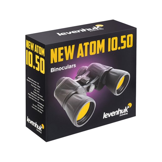 Levenhuk New Atom 10x50 - Dalekohled