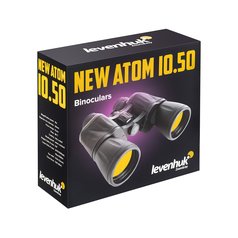 LEVENHUK New Atom 10x50 - Dalekohled