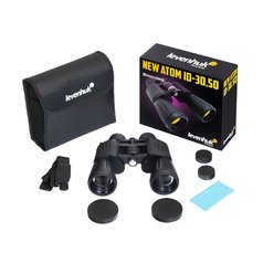 LEVENHUK New Atom 10-30x50 - Dalekohled