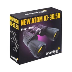 LEVENHUK New Atom 10-30x50 - Dalekohled