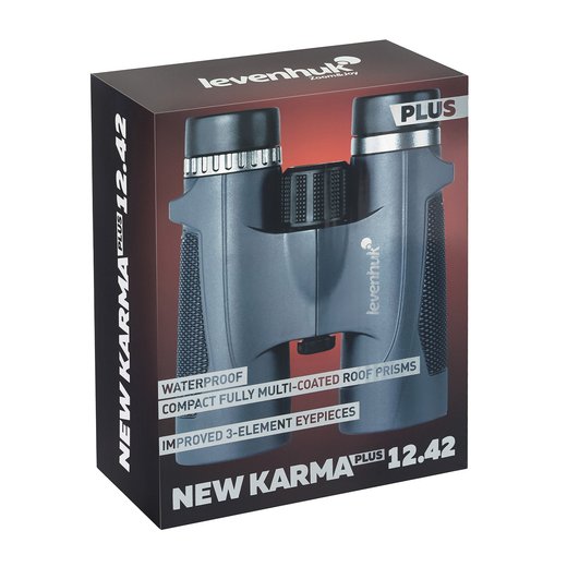 Levenhuk New Karma PLUS 12x42 - Dalekohled