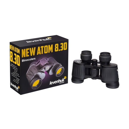 Levenhuk New Atom 8x30 - Dalekohled
