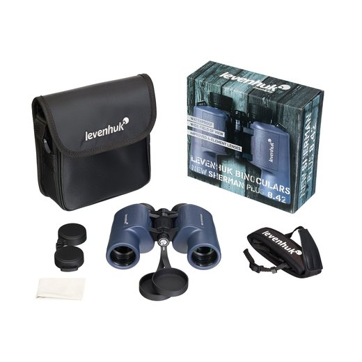 Levenhuk New Sherman PLUS 8x42 - Dalekohled