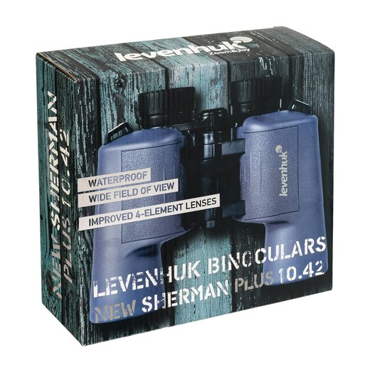 Levenhuk New Sherman PLUS 10x42 - Dalekohled