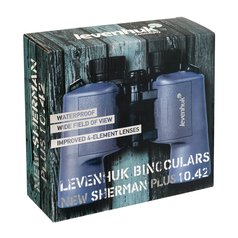 Levenhuk New Sherman PLUS 10x42 - Dalekohled