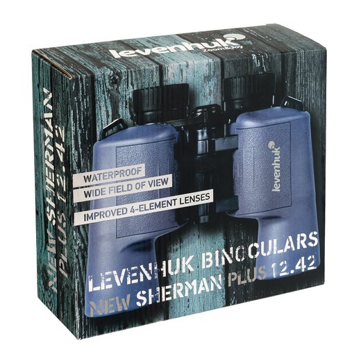 Levenhuk New Sherman PLUS 12x42 - Dalekohled