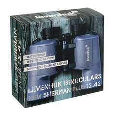 Levenhuk New Sherman PLUS 12x42 - Dalekohled