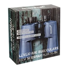 Levenhuk New Sherman PLUS 10x50 - Dalekohled