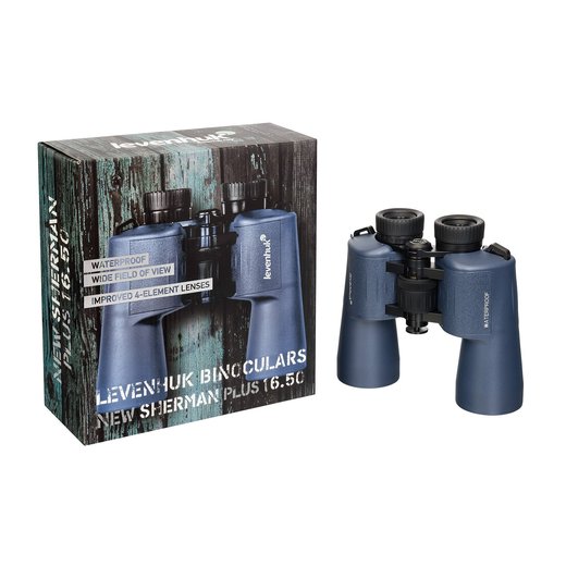 Levenhuk New Sherman PLUS 16x50 - Dalekohled