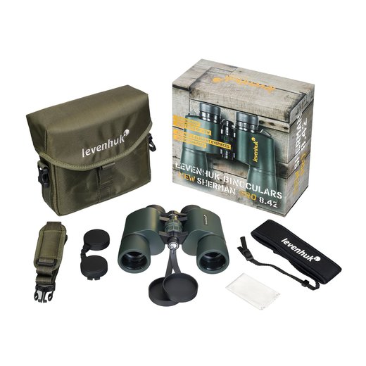 Levenhuk New Sherman PRO 8x42 - Dalekohled