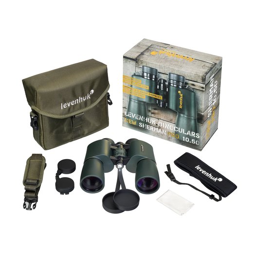 Levenhuk New Sherman PRO 10x50 - Dalekohled