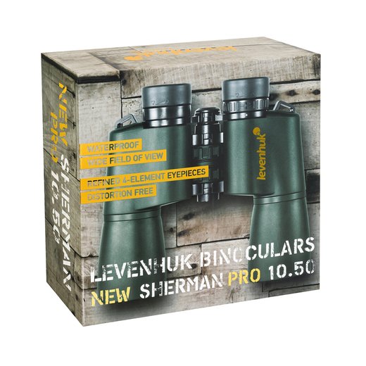 Levenhuk New Sherman PRO 10x50 - Dalekohled