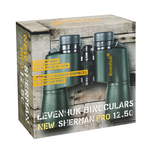 Levenhuk New Sherman PRO 12x50 - Dalekohled