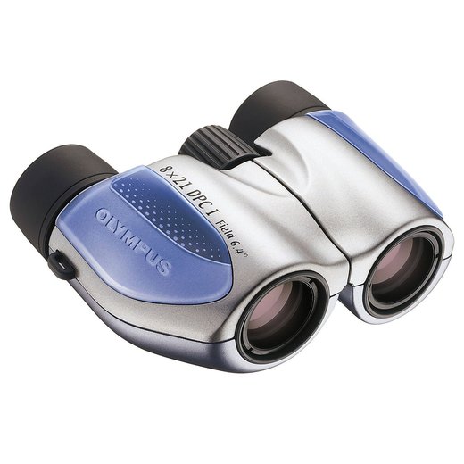 Olympus 8x21 DPC-I steel blue - dalekohled