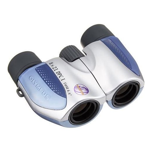 Olympus 8x21 DPC-I steel blue - dalekohled