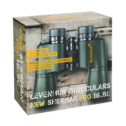 Levenhuk New Sherman PRO 16x50 - Dalekohled