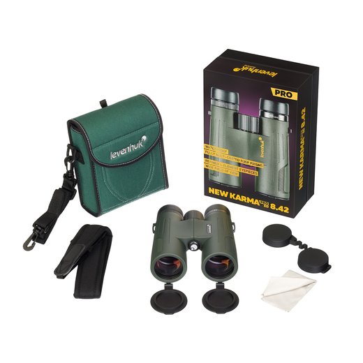 Levenhuk New Karma PRO ED 8x42 - Dalekohled
