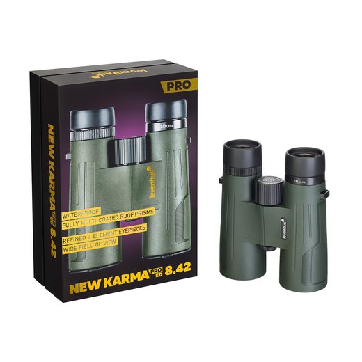Levenhuk New Karma PRO ED 8x42 - Dalekohled