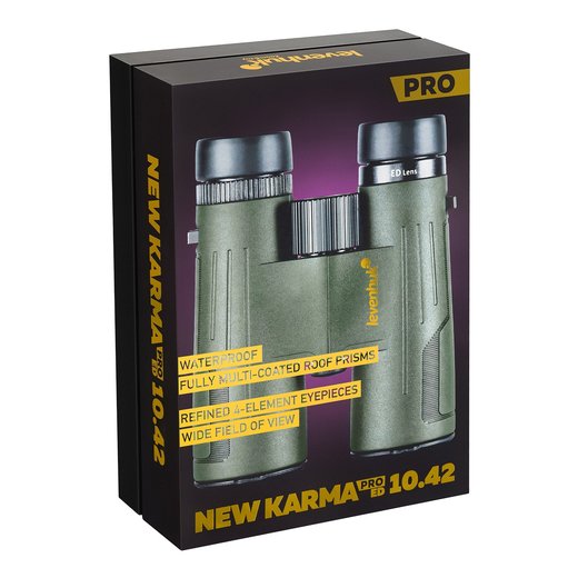 Levenhuk New Karma PRO ED 10x42 - Dalekohled