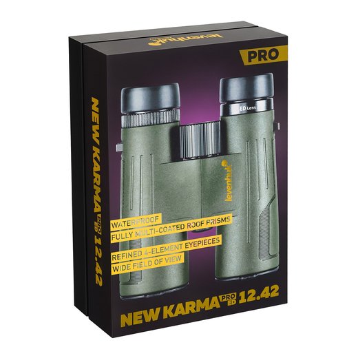 Levenhuk New Karma PRO ED 12x42 - Dalekohled