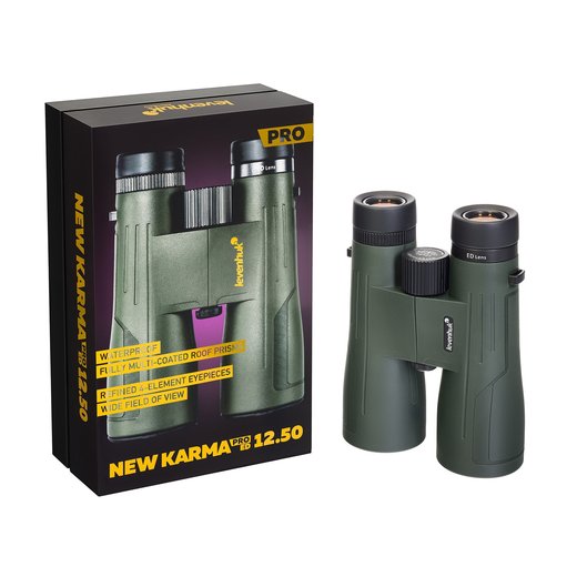 Levenhuk New Karma PRO ED 12x50 - Dalekohled