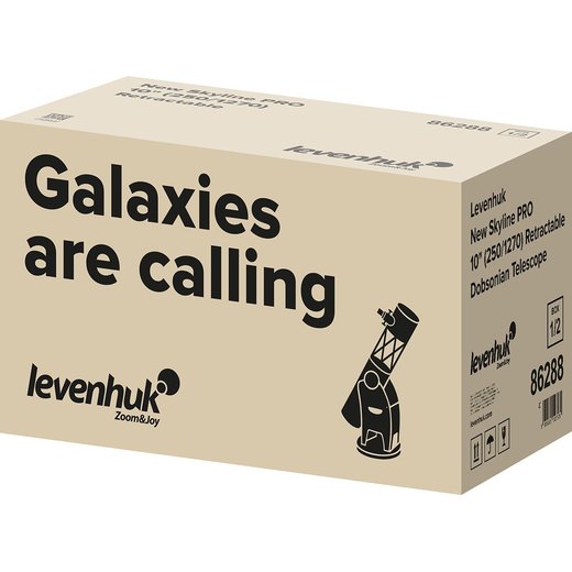 Levenhuk New Skyline PRO 10" (250/1270) výsuvný - Hvězdářský dalekohled