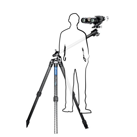 FOMEI Leofoto BC-02 - stativový adaptér pro dalekohled