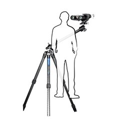 FOMEI Leofoto BC-02 - stativový adaptér pro dalekohled