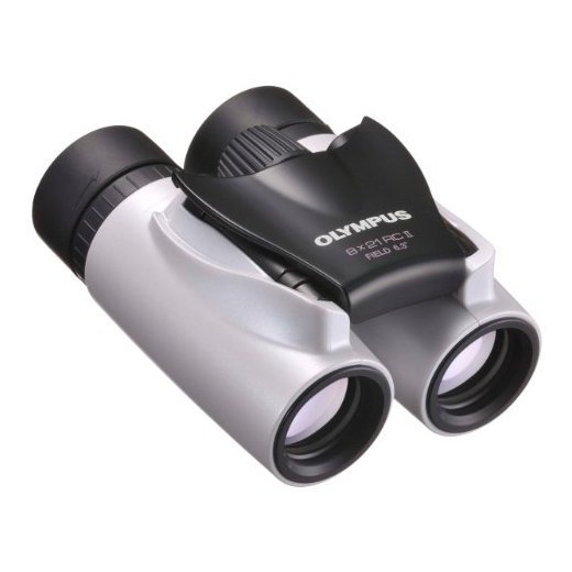 Olympus 8x21 RC II pearl white - dalekohled
