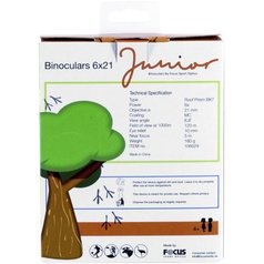 Focus Junior 6x21 Green/Orange - Dalekohled