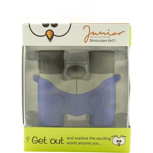 Focus Junior 6x21 Blue/Grey - Dalekohled