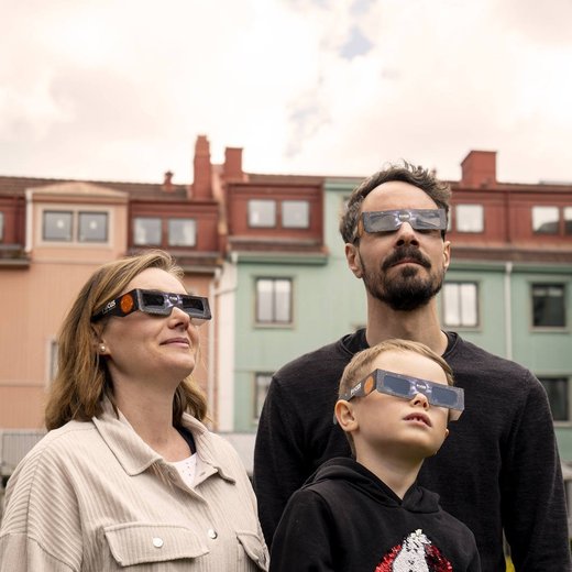 Focus Brýle Solar Eclipse (zatmění Slunce)