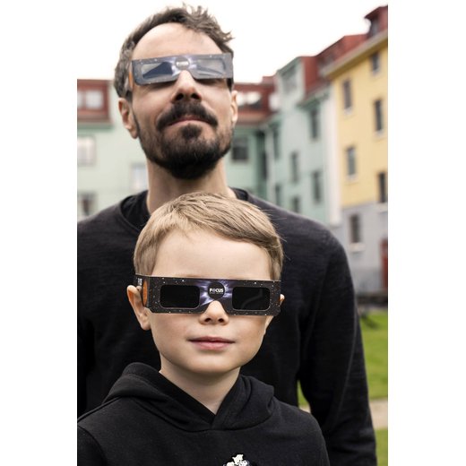 Focus Brýle Solar Eclipse (zatmění Slunce)