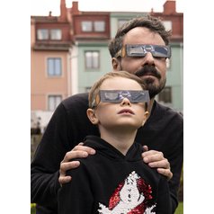 Focus Brýle Solar Eclipse (zatmění Slunce)