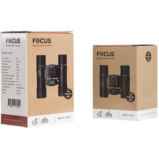 Focus Bright 8x21 - Dalekohled