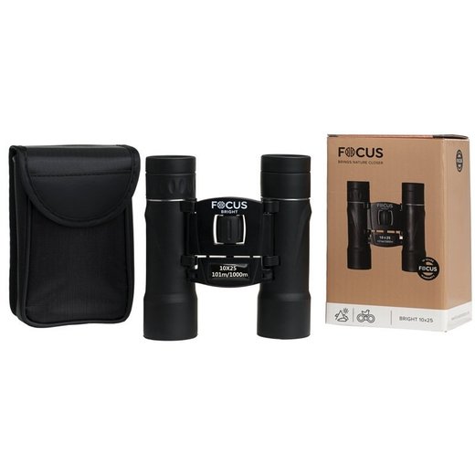 Focus Bright 10x25 - Dalekohled