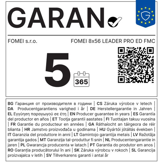FOMEI 8x56 LEADER PRO ED FMC dalekohled