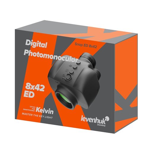 Levenhuk Kelvin Snap ED 8x42 - fotomonokulární dalekohled