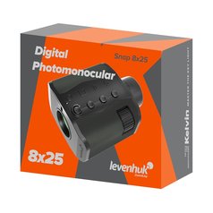 Levenhuk Kelvin Snap 8x25 - fotomonokulární dalekohled