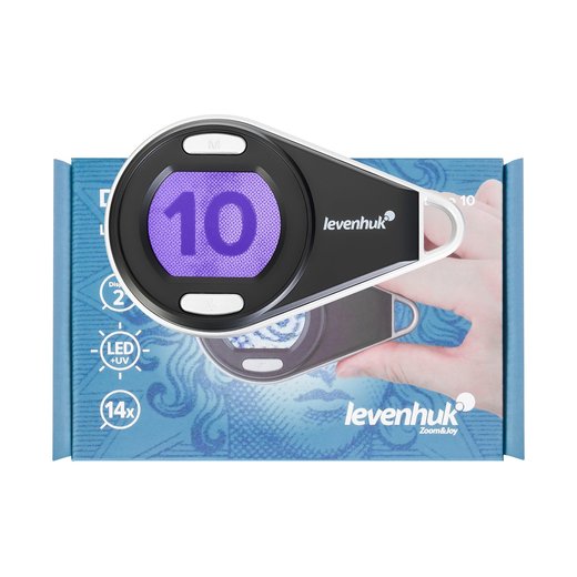 Levenhuk ERGO 10 - digitální lupa