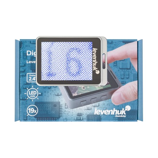 Levenhuk ERGO 20 - digitální lupa
