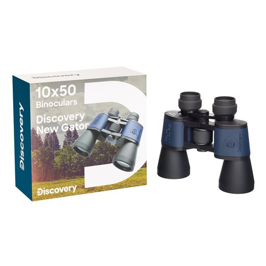 DISCOVERY New Gator 10x50 - binokulární dalekohled