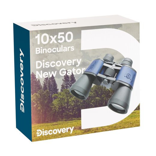 DISCOVERY New Gator 10x50 - binokulární dalekohled