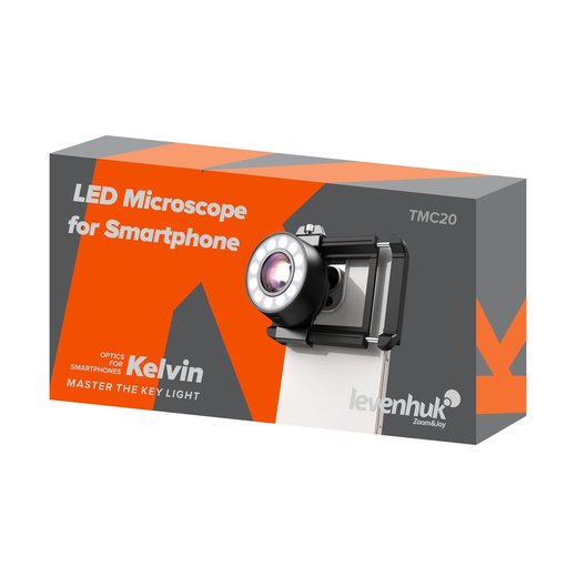 Levenhuk Kelvin TMC20 - LED mikroskop pro smartphone